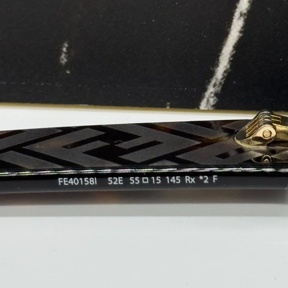 NEW FENDI FE40158I 52E HAVANA SUNGLASSES WOMEN FENDI - Picture 7 of 9